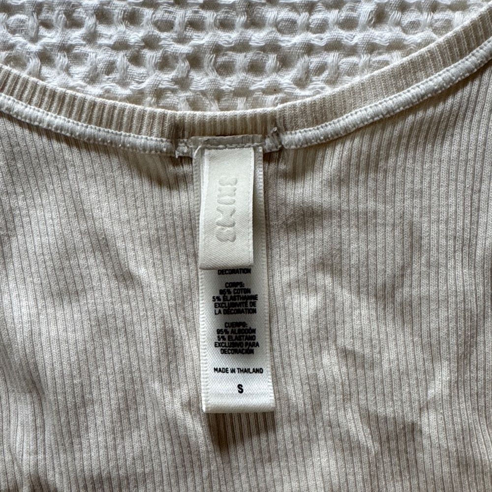 SKIMS Cotton Rib Tank - Picture 2 of 2
